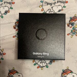 Galaxy Ring Sizing Kit in Black